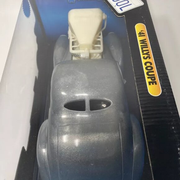 🆕️Muscle Machines - 1:18 - '41 Willys Coupe Limited Edition RAW Metal - Picture 5 of 11